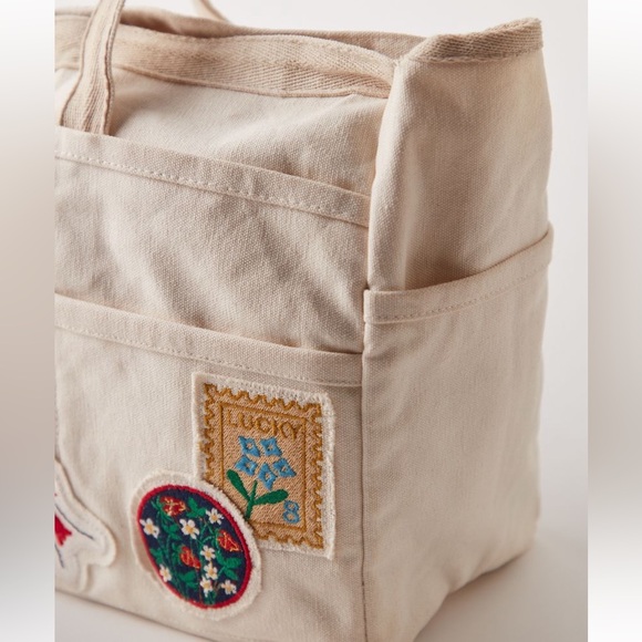 NWT Free People Kiss My Patch Tote - Picture 3 of 7